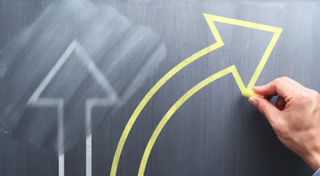 mudanças no comportamento