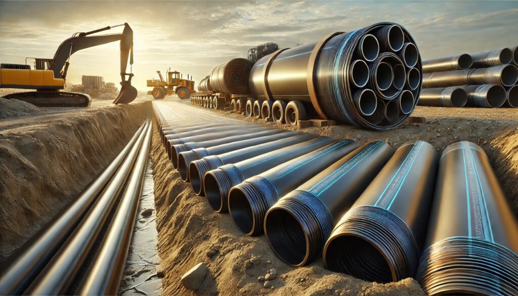 Tubulação PEAD: tudo o que você precisa saber sobre esse sistema moderno e eficiente